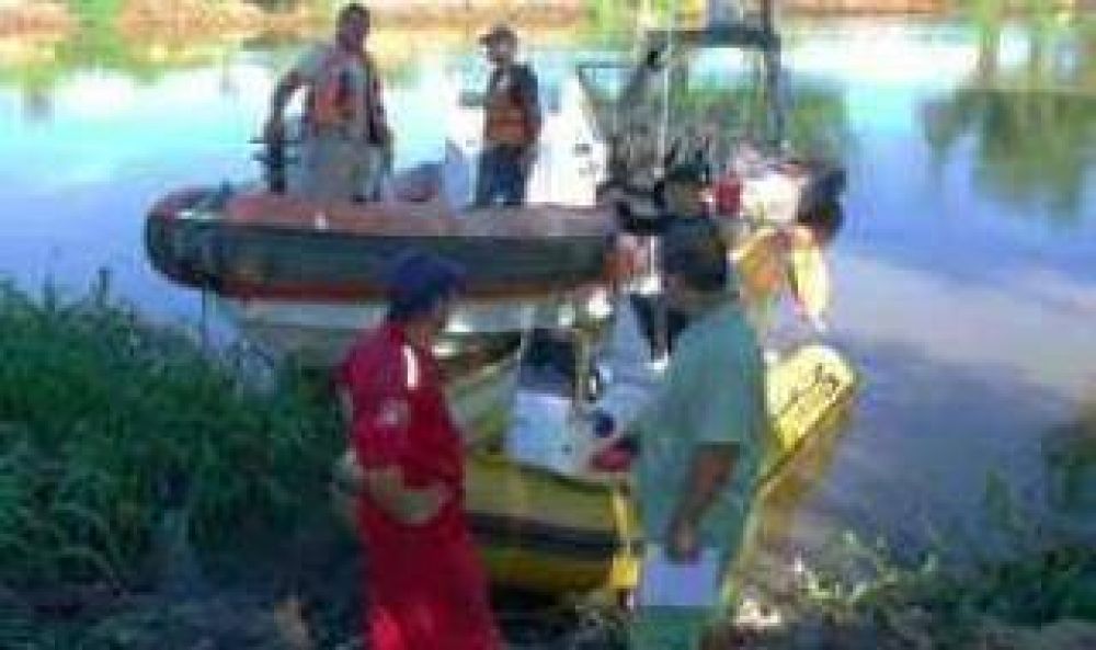 San Nicol�s: Un muerto y dos desaparecidos en el Arroyo Yaguar�n