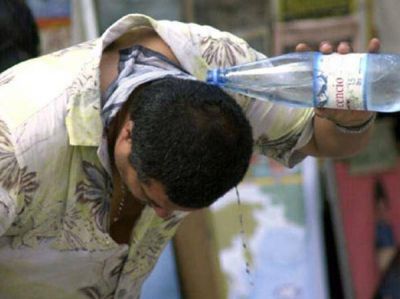 La �Ola de Calor� castiga a los zarate�os con gran fuerza