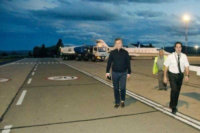 Macri abandon� a los vecinos de Buenos Aires y descansa en Villa La Angostura