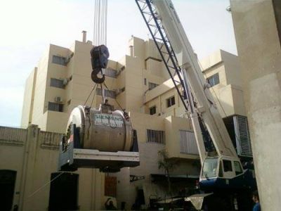 Lleg� resonador al Sanatorio de la UOM, adem�s de un ambicioso proceso de obras
