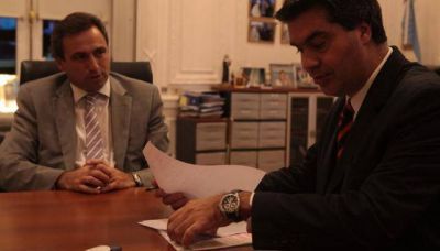 Mestre pidi� a la Naci�n $ 400 millones para obras