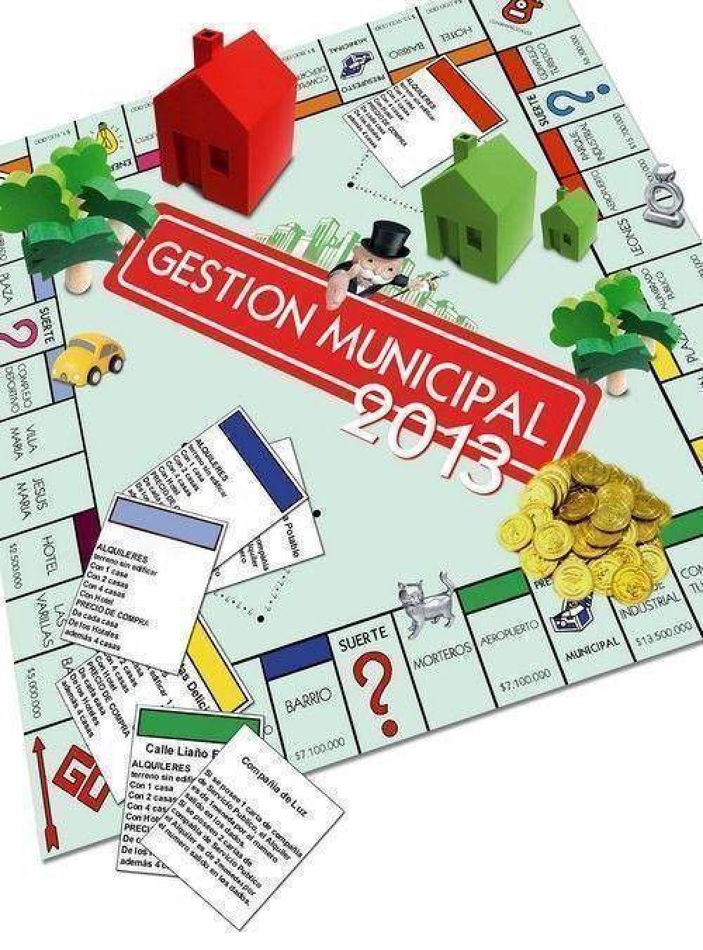 Un a�o de l�gicos y justos reclamos municipales ante la Provincia