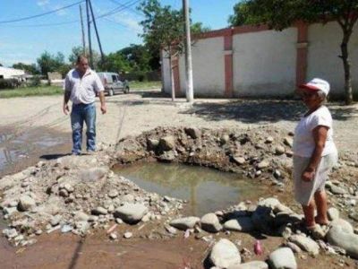 El Bordo: 60 d�as sin agua