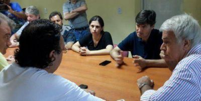 De la Sota sobrevol� la zona afectada por la tormenta