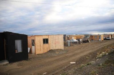 Preocupa en barrio Los Lolos gesti�n de cloacas y definici�n sobre asentamiento
