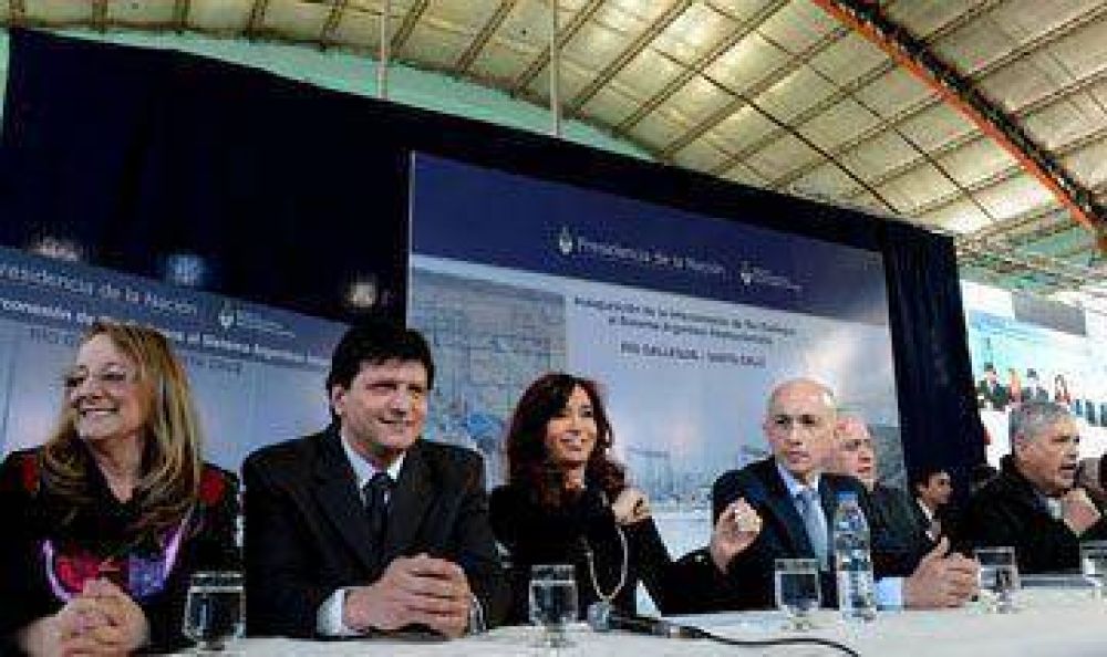 La presidenta inaugurar� el Interconectado de El Calafate