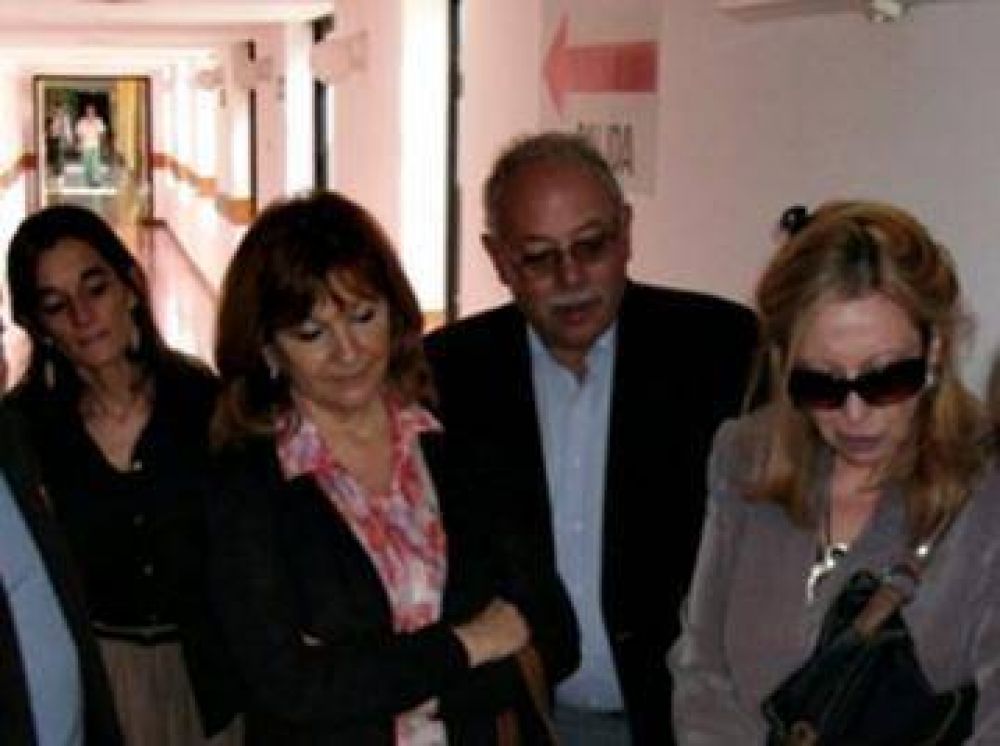 Ga�do y su equipo asumen la conducci�n del PJ local