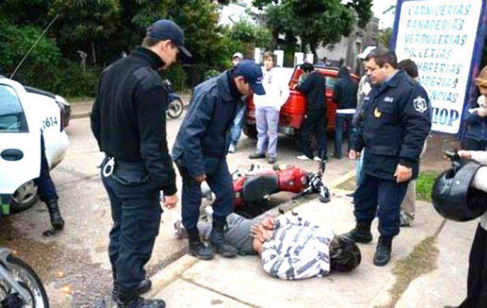 Vecinos redujeron a un abusador