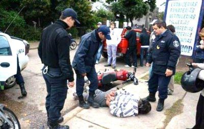 Vecinos redujeron a un abusador