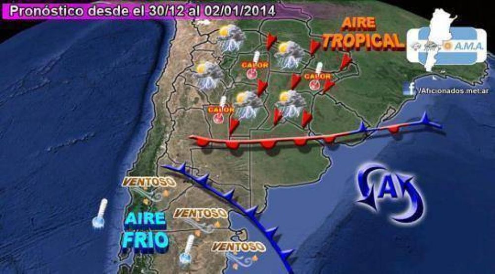 La ciudad es un horno....llega el alivio?