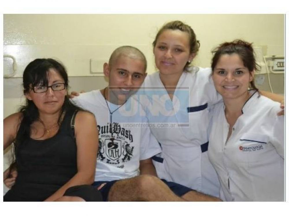 Dispuesto a ganarle al c�ncer y cumplir su sue�o de ser m�sico