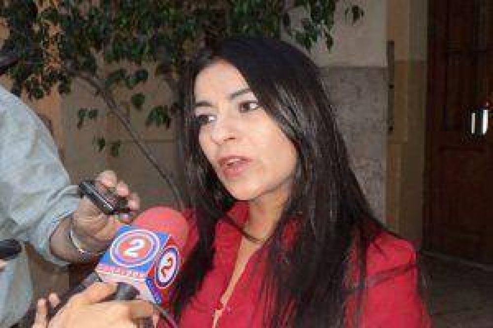 Carolina Mois�s asumir� como Secretaria de Integraci�n Regional y Relaciones Internacionales de Jujuy