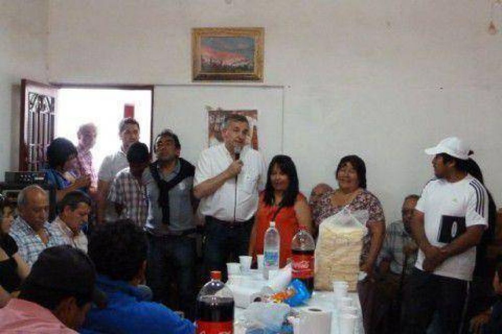 La UCR con nuevas autoridades en Purmamarca, Maimar y Huacalera
