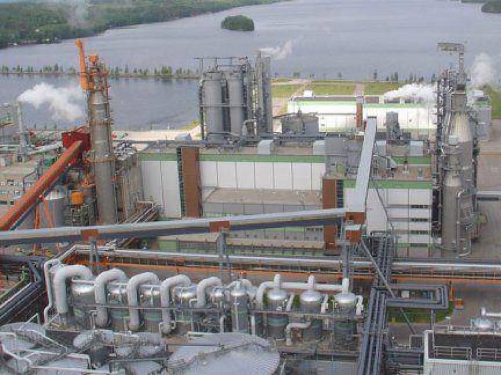 La pastera UPM aument� el 20% la producci�n de energ�a en Uruguay 