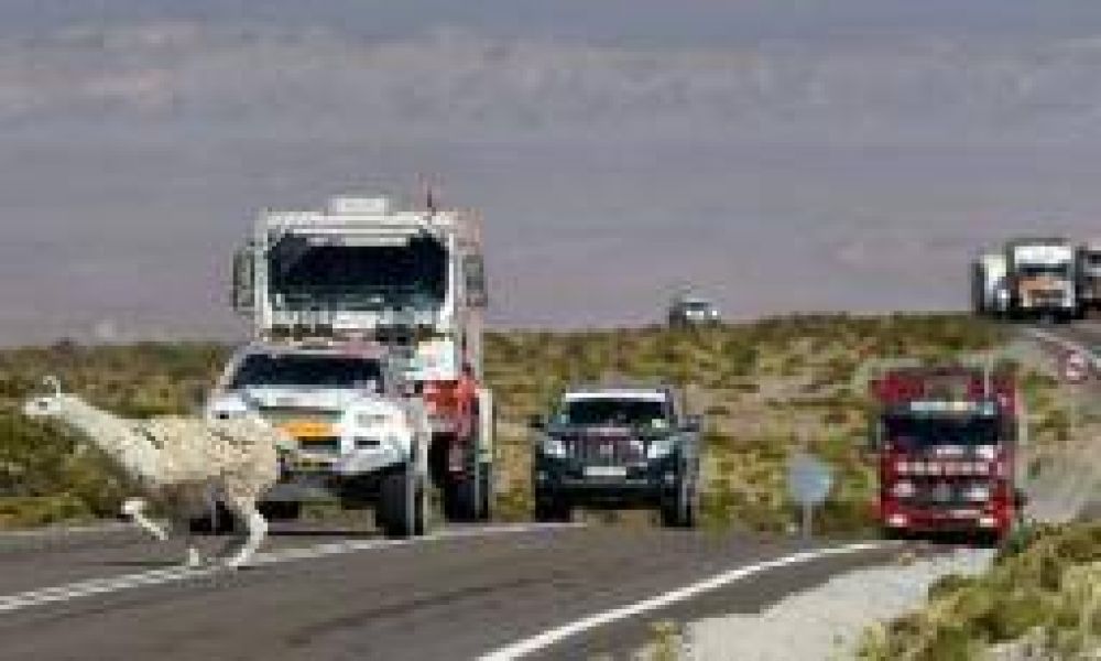 Cuenta regresiva para la llegada del Dakar a La Rioja