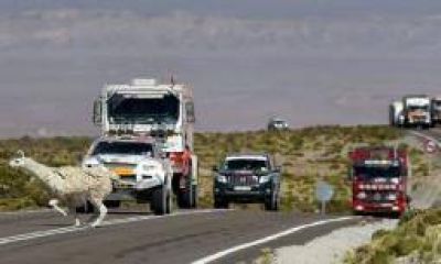 Cuenta regresiva para la llegada del Dakar a La Rioja