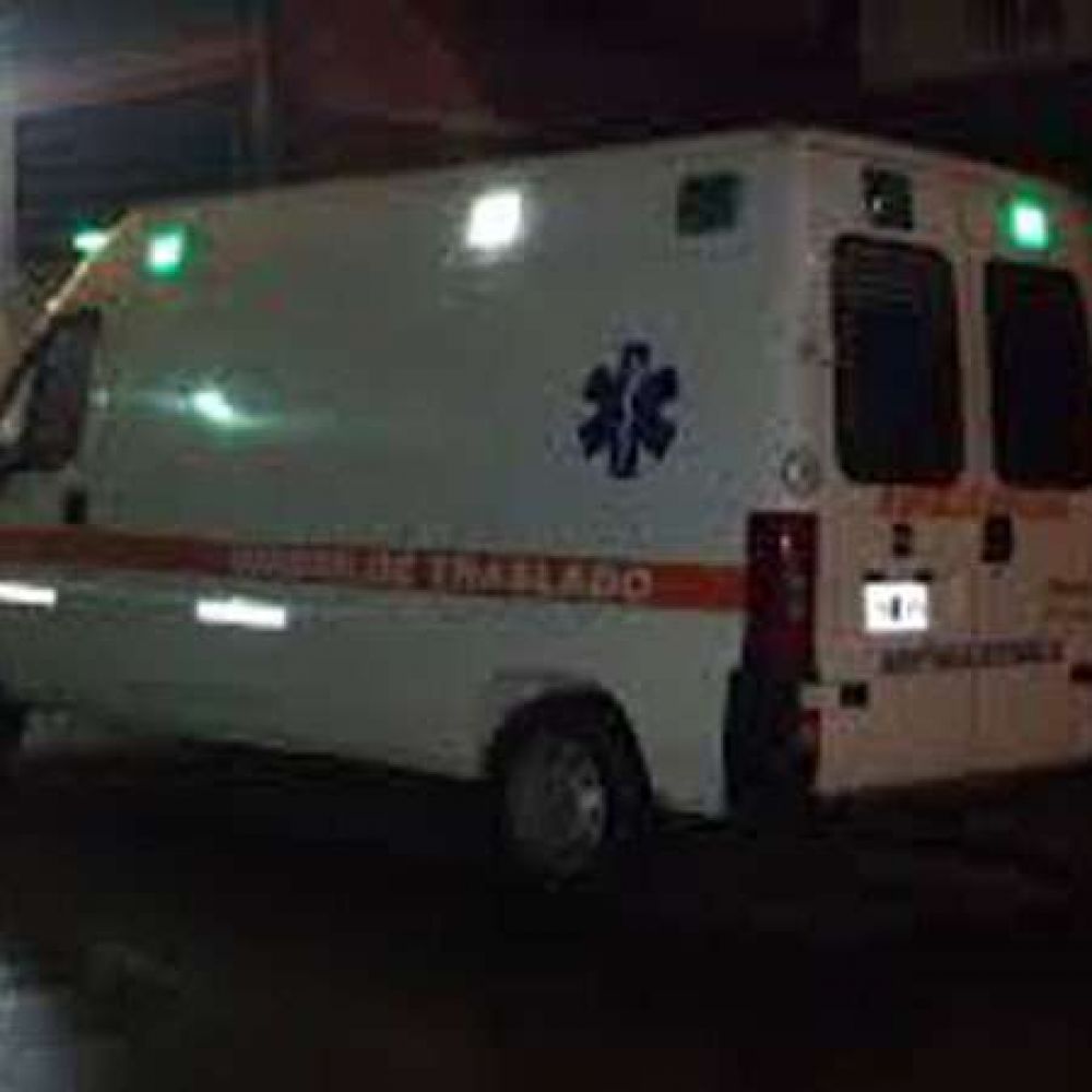 Vuelco deja dos personas con heridas leves