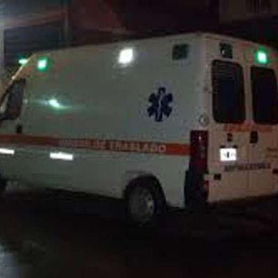 Vuelco deja dos personas con heridas leves