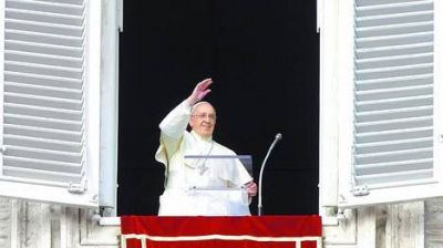 El Papa compar� a Mar�a, Jos� y el ni�o Jes�s con los refugiados