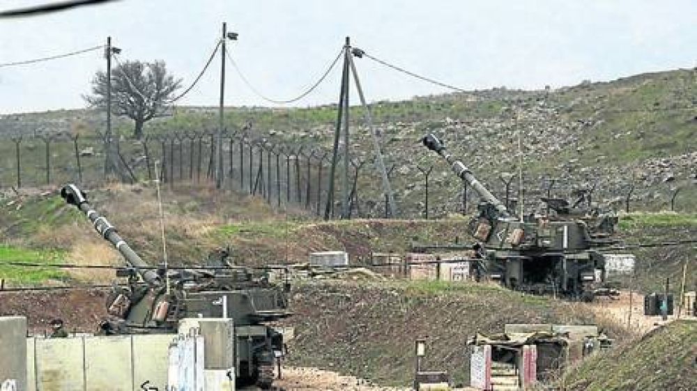 Cruce de artiller�a y cohetes entre Israel y el L�bano
