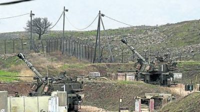 Cruce de artiller�a y cohetes entre Israel y el L�bano