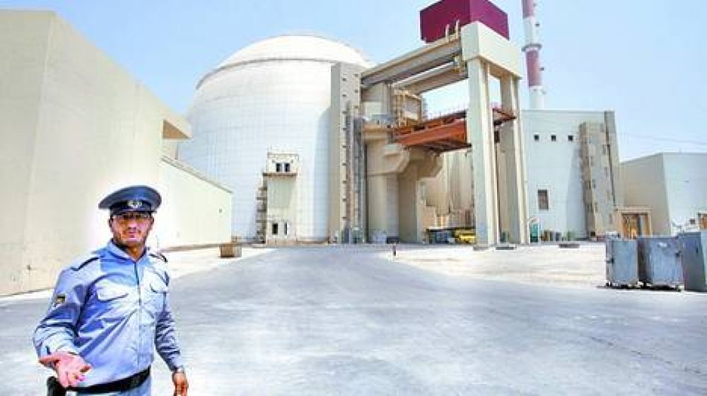 Ir�n frena otra etapa de su programa nuclear