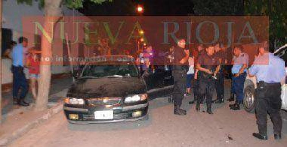 Detienen al chofer del intendente Quintela por abuso de arma