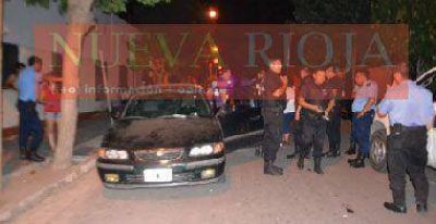 Detienen al chofer del intendente Quintela por abuso de arma