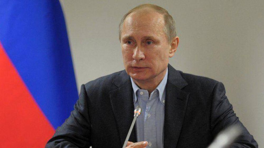 Vladimir Putin orden reforzar la seguridad en toda Rusia
