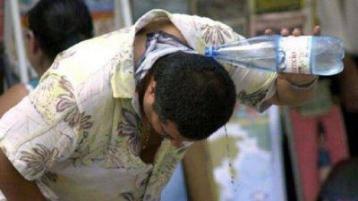 Tras un ef�mero alivio, hoy el calor se tomar� revancha