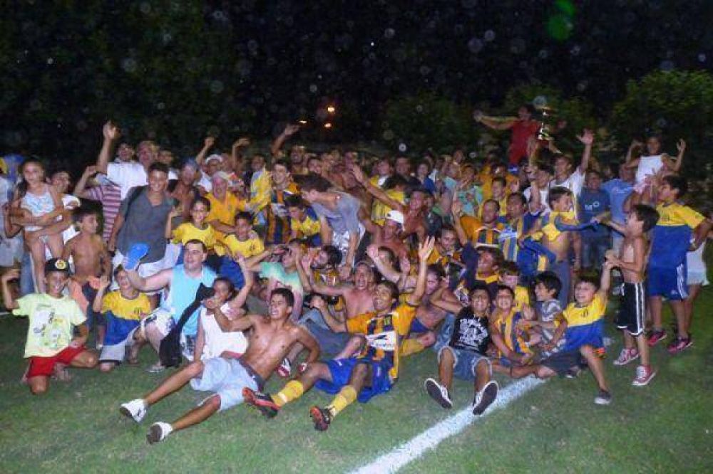 Uni�n Apeadero impuso su ventaja y se qued� con la Copa de Campeones