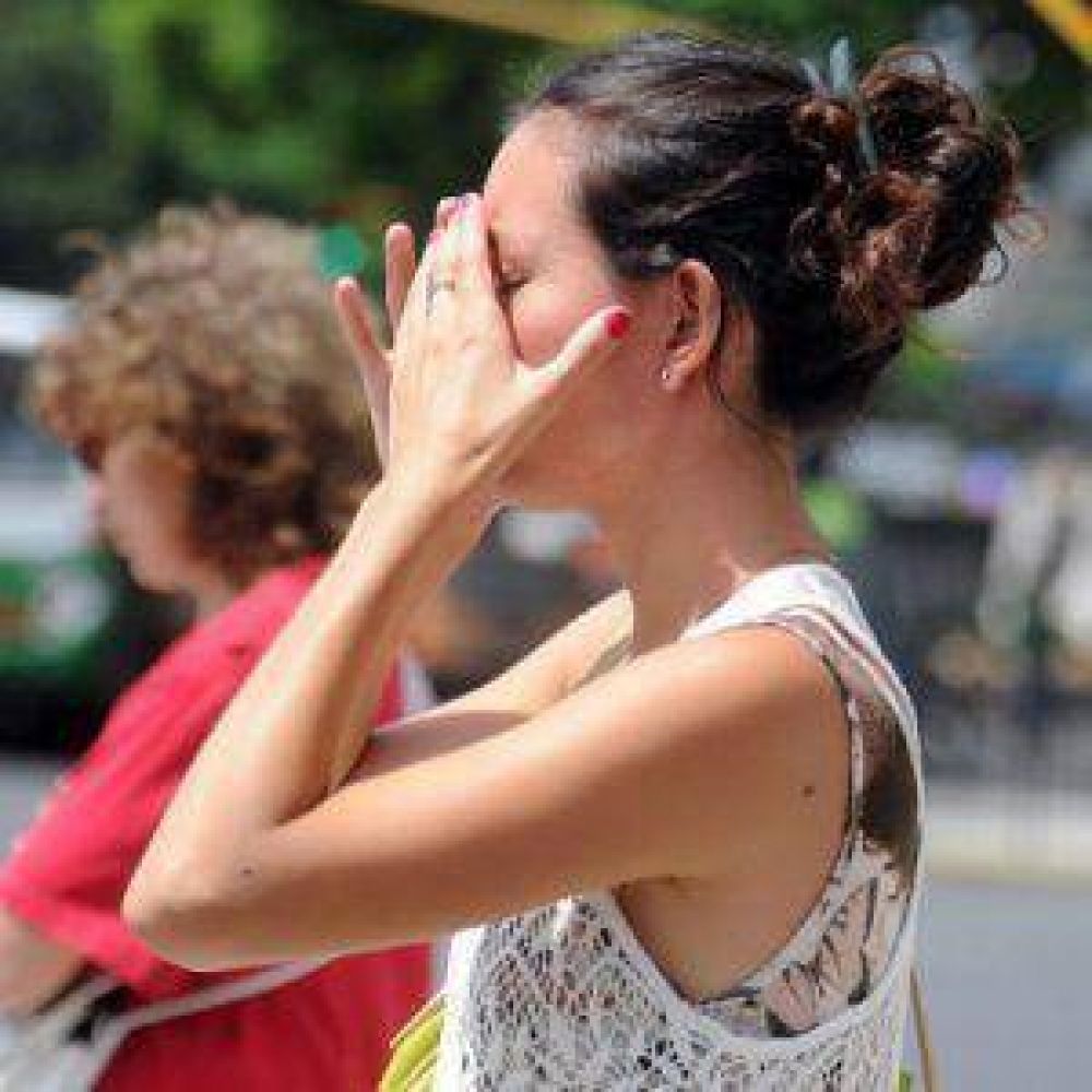 Con algunas nubes pero igual de sofocante: 36 la m�xima para hoy