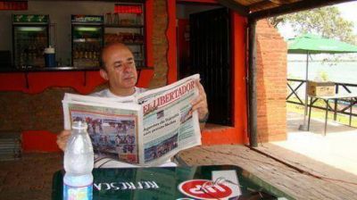 Gustavo Canteros mira al turismo como puntal