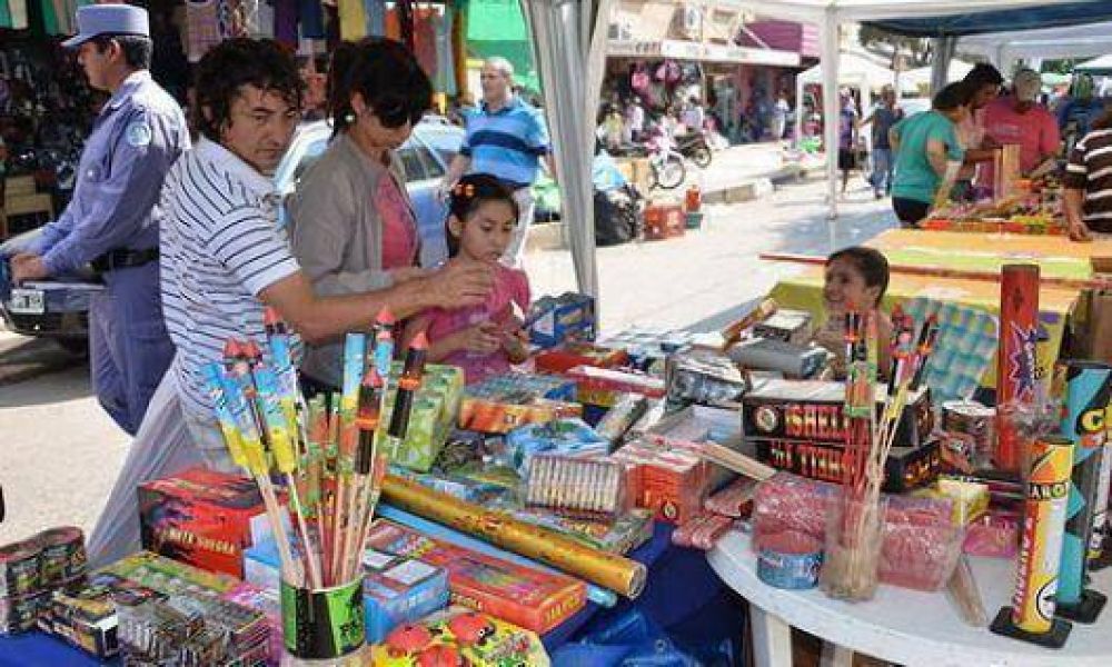 Reforzar�n controles a ventas ambulantes