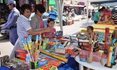 Reforzar�n controles a ventas ambulantes