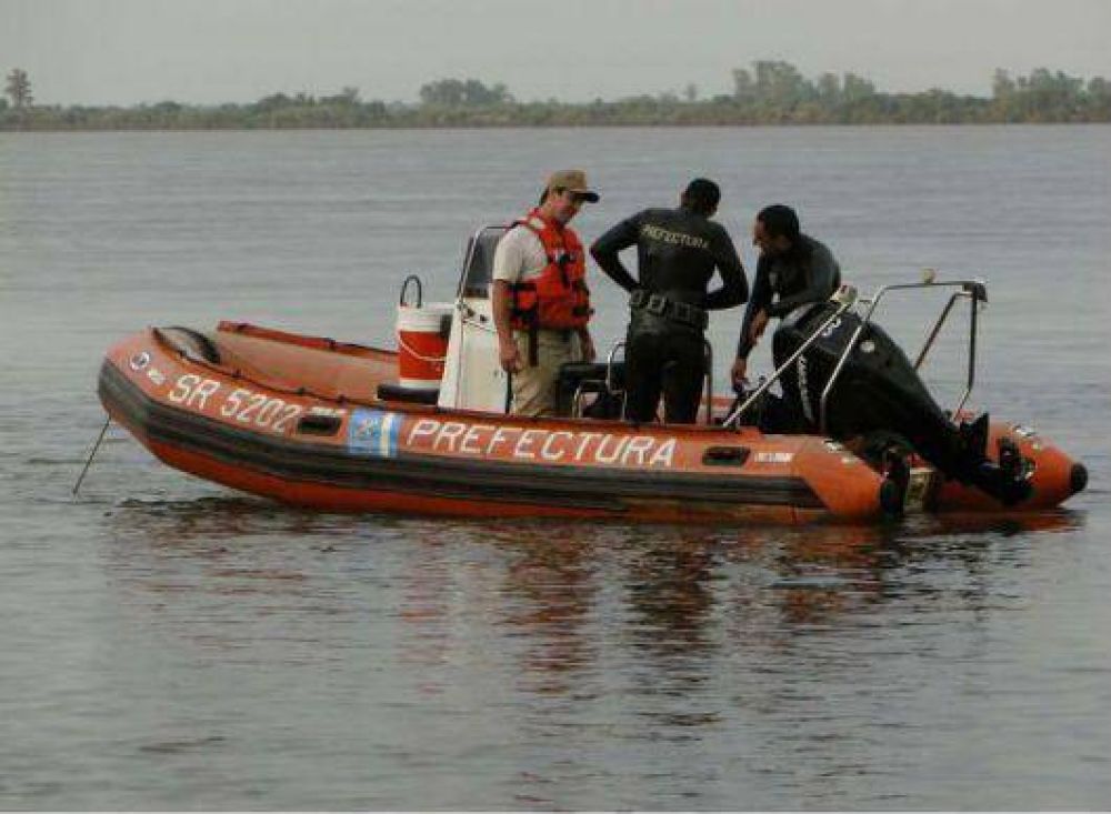 Hallaron el cuerpo sin vida del joven pescador ahogado en aguas del Paran�