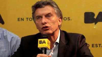Macri: hoy la luz "es una responsabilidad del Gobierno nacional"
