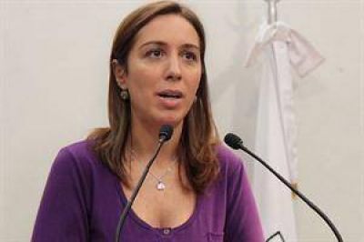 Mar�a Eugenia Vidal: "Me sorprendi� el silencio de Cristina Kirchner ante los cortes de luz"