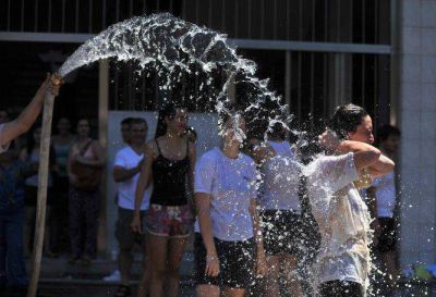 La sensaci�n t�rmica supera los 40� y sigue sin llover