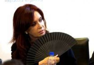 CFK: "M�ximo se enoja much�simo cuando se corta la luz"