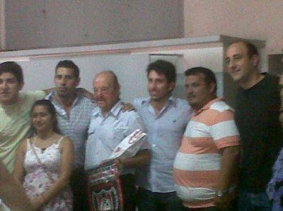 Julio Barbaro estuvo en San Mart�n con j�venes dirigentes del massismo