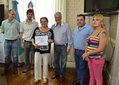 El Municipio entreg� subsidios de $5000 a murgas de San Fernando