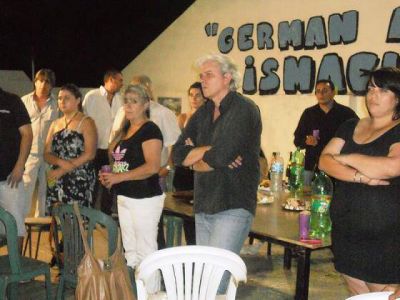 BRINDIS DE FIN DE A�O EN EL �CEP�