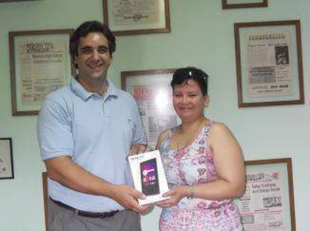 La directora del Jard�n 946 gan� el sorteo extraordinario de Fin de A�o