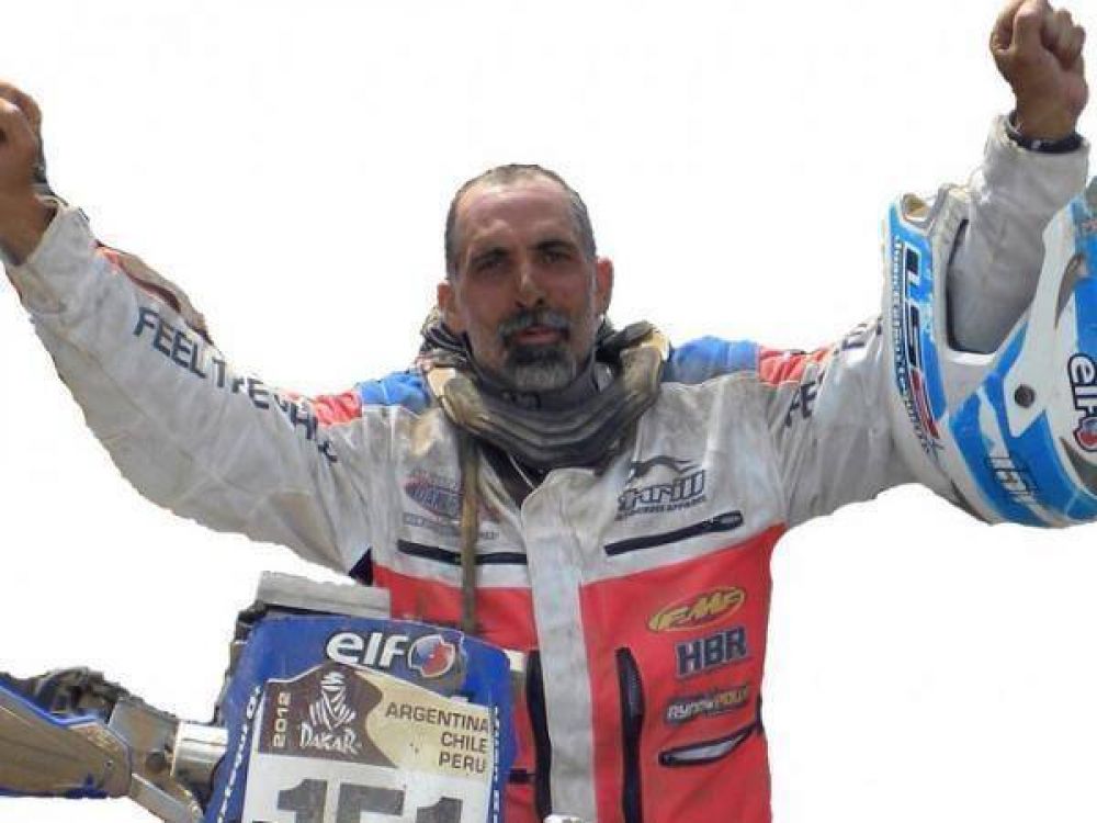El zarate�o Juan Belaustegui nos representar� en el Dakar