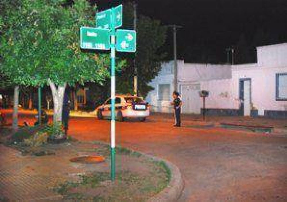 Un hombre fue apu�alado anoche en Villa Belgrano