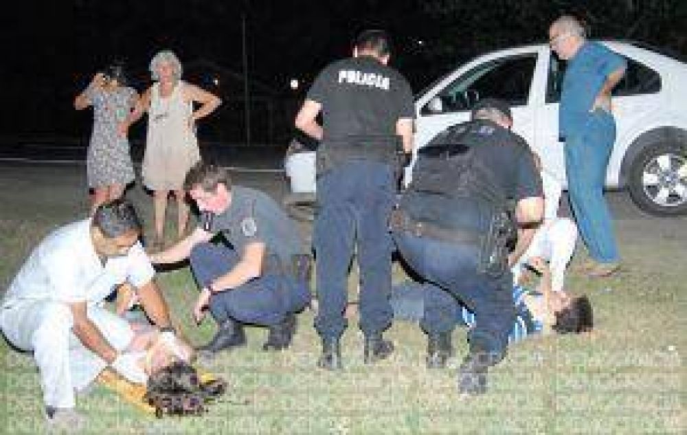 Varios heridos en accidentes de tr�nsito