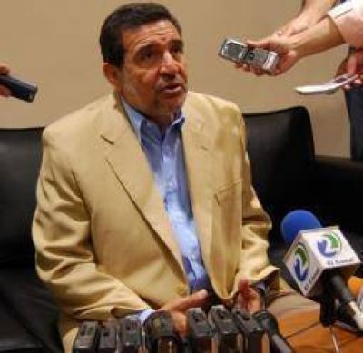 Beder prometi� aumentos y carg� contra el sindicalismo �violento�