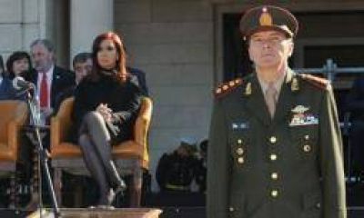 Cr�tica oficial a la Naci�n por designar a Milani en el Ejercito