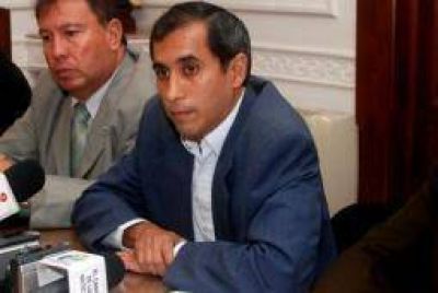 Paredes Urquiza vuelve a la Secretar�a de la Gobernaci�n